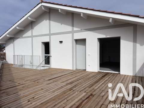 Vente appartement 4 pièces Messanges 40