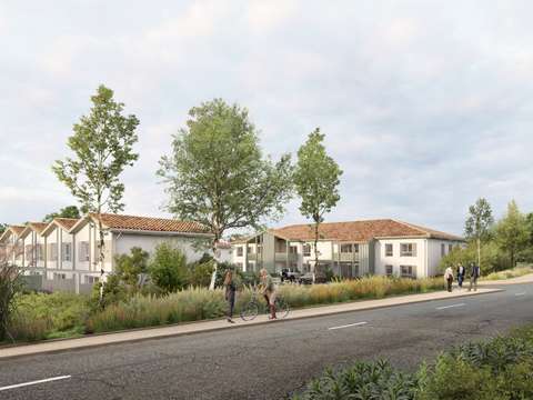 Vente appartement 3 pièces Messanges 40