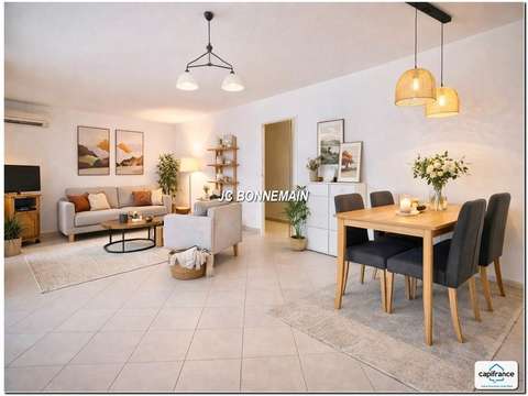 Vente appartement 4 pièces