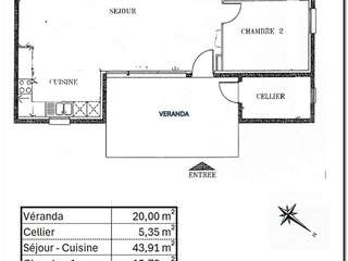 Vente appartement 4 pièces