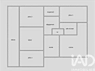 Vente appartement 4 pièces