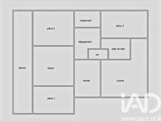 Vente appartement 4 pièces Vente appartement 4 pièces