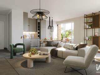 Vente appartement 4 pièces