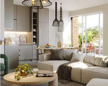 Vente appartement 4 pièces