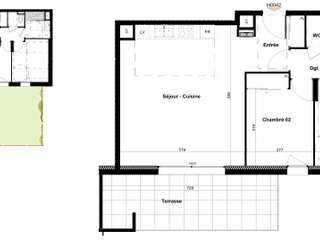 Vente appartement 3 pièces
