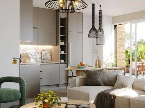 Vente appartement 3 pièces