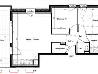 Vente appartement 3 pièces