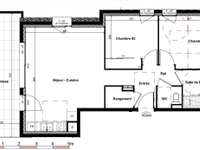Vente appartement 3 pièces