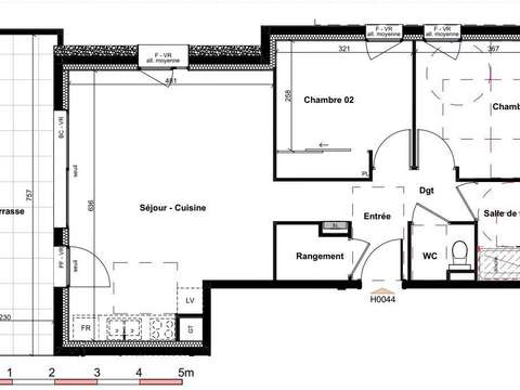 Vente appartement 3 pièces Vente appartement 3 pièces