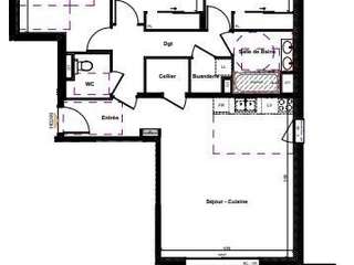 Vente appartement 4 pièces