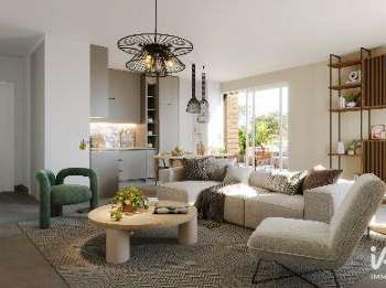 Vente appartement 3 pièces