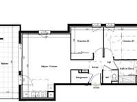 Vente appartement 3 pièces
