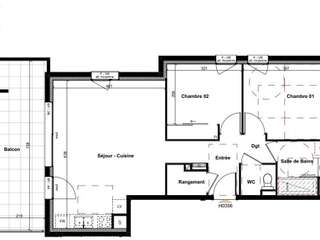 Vente appartement 3 pièces