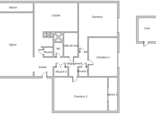 Vente appartement 4 pièces Vente appartement 4 pièces