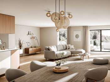 Vente appartement 5 pièces Meyzieu 69