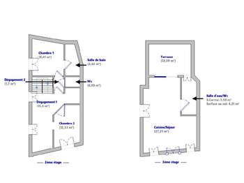Vente appartement 3 pièces Vente appartement 3 pièces