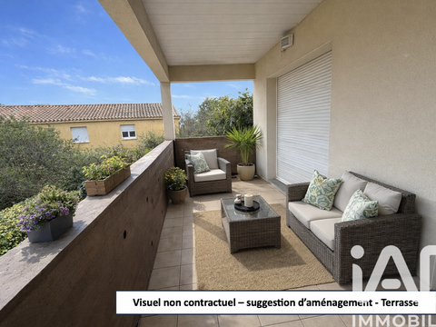 Vente appartement 3 pièces Mèze 34