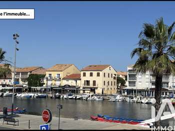 Vente appartement 2 pièces Mèze 34