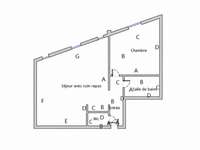 Vente appartement 2 pièces