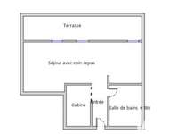 Vente appartement 1 pièce