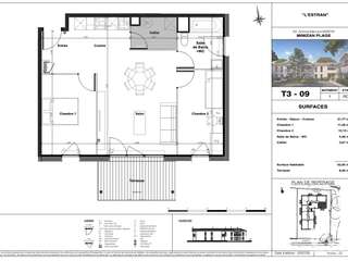 Vente appartement 3 pièces Vente appartement 3 pièces