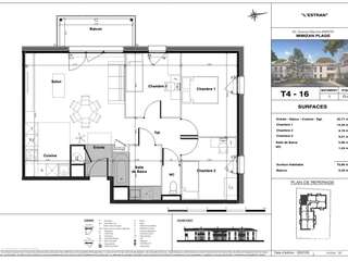 Vente appartement 4 pièces Vente appartement 4 pièces