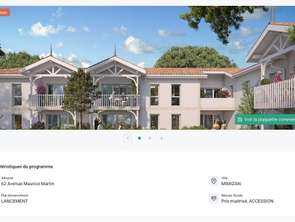 Vente Appartement 3 piècesMimizan