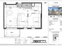 Vente appartement 3 pièces