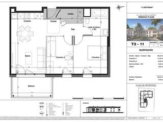 Vente appartement 3 pièces Vente appartement 3 pièces