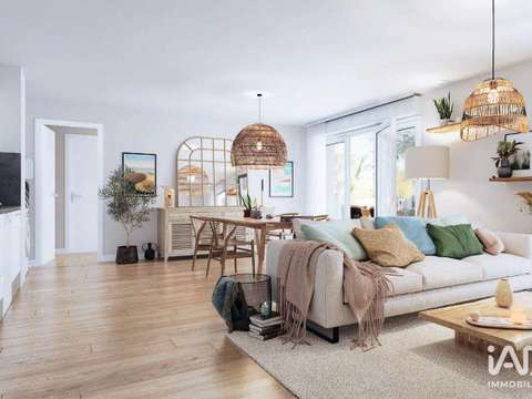 Vente appartement 4 pièces Mimizan 40