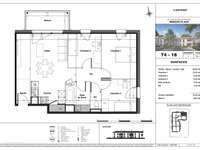 Vente appartement 4 pièces