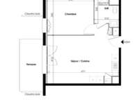 Vente appartement 2 pièces