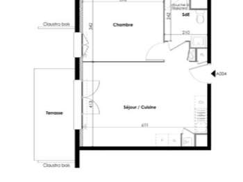 Vente appartement 2 pièces
