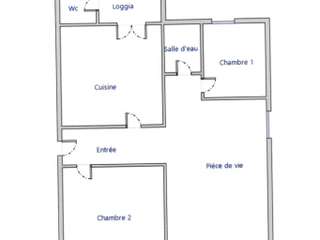 Vente appartement 3 pièces