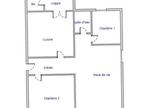 Vente appartement 3 pièces