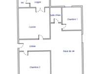 Vente appartement 3 pièces Vente appartement 3 pièces