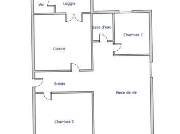 Vente appartement 3 pièces Vente appartement 3 pièces