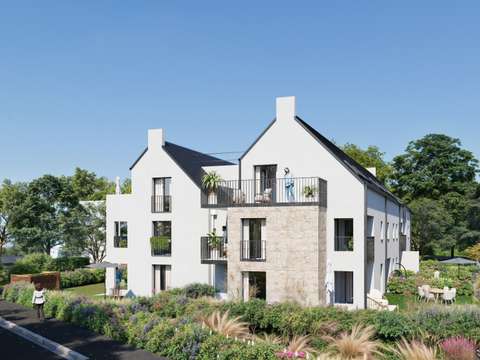 Vente appartement 4 pièces Moëlan-sur-Mer 29