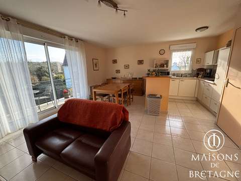 Vente appartement 3 pièces Moëlan-sur-Mer 29