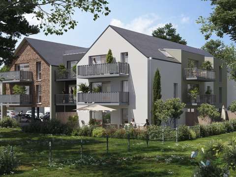 Vente appartement 3 pièces Moëlan-sur-Mer 29