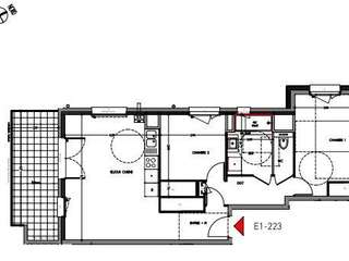 Vente appartement 3 pièces