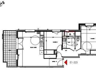 Vente appartement 3 pièces