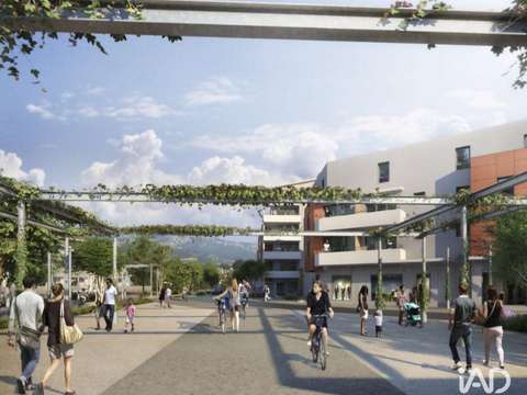 Vente appartement 3 pièces Moirans 38