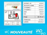 Vente appartement 3 pièces