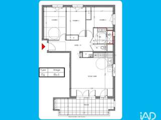 Vente appartement 4 pièces Vente appartement 4 pièces