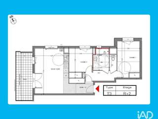 Vente appartement 3 pièces Vente appartement 3 pièces