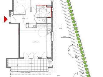Vente Appartement 3 piècesMoirans