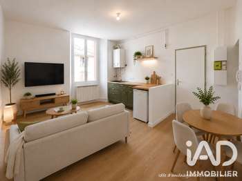 Vente Appartement 2 piècesMoissac