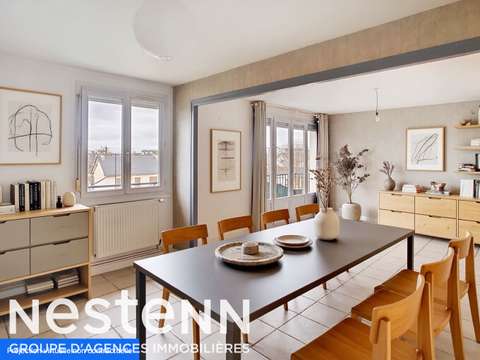 Vente appartement 4 pièces