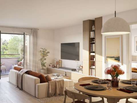 Vente appartement 2 pièces Mondeville 14